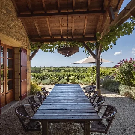 Villa Villa Le Bolet With Heated Pool